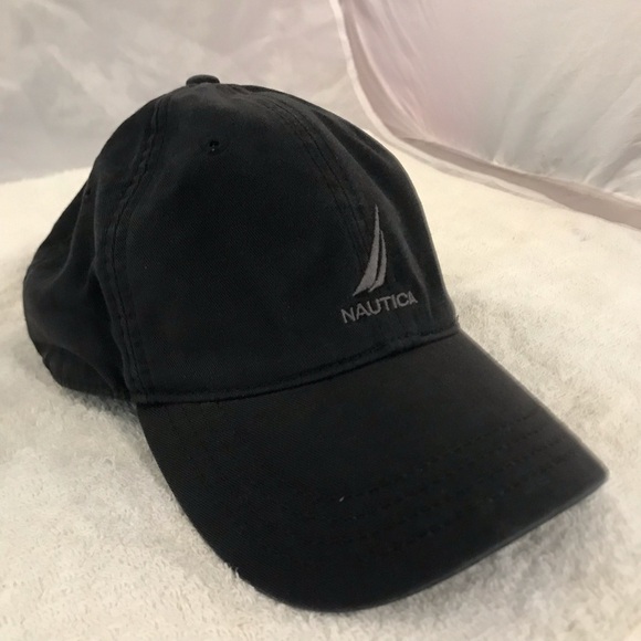 Nautica NS83 Adjustable Navy Blue Cotton Ball Cap - Picture 5 of 15